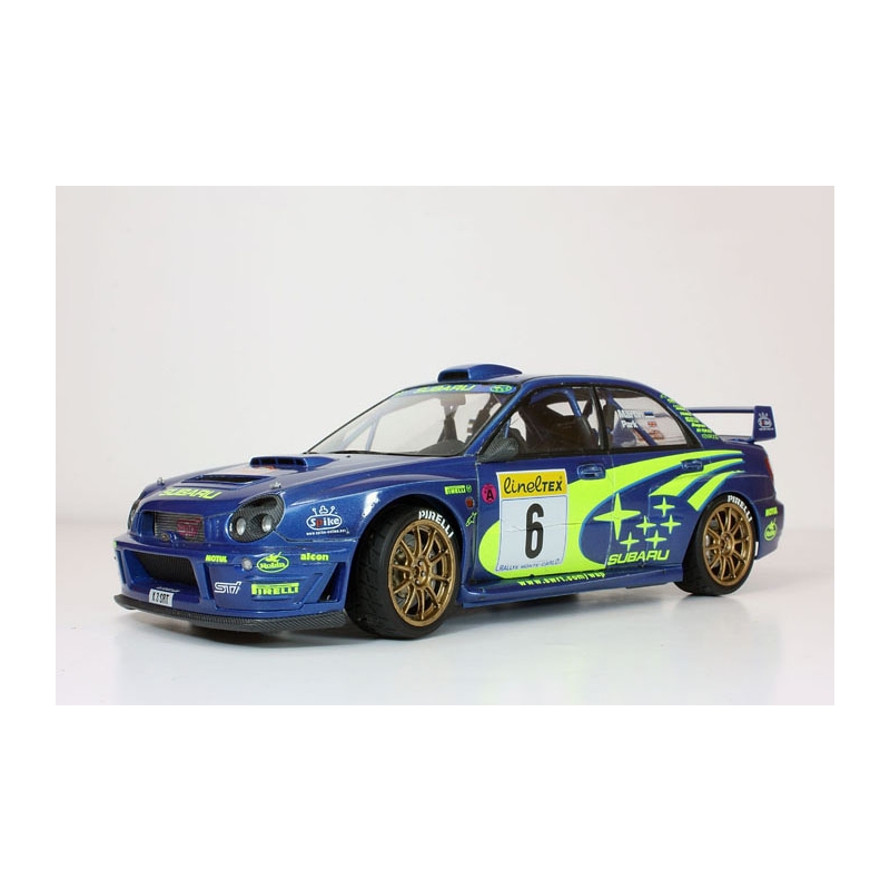 1/24 TAMIYA Subaru Impreza WRC 2001 M.Märtin/M.Park