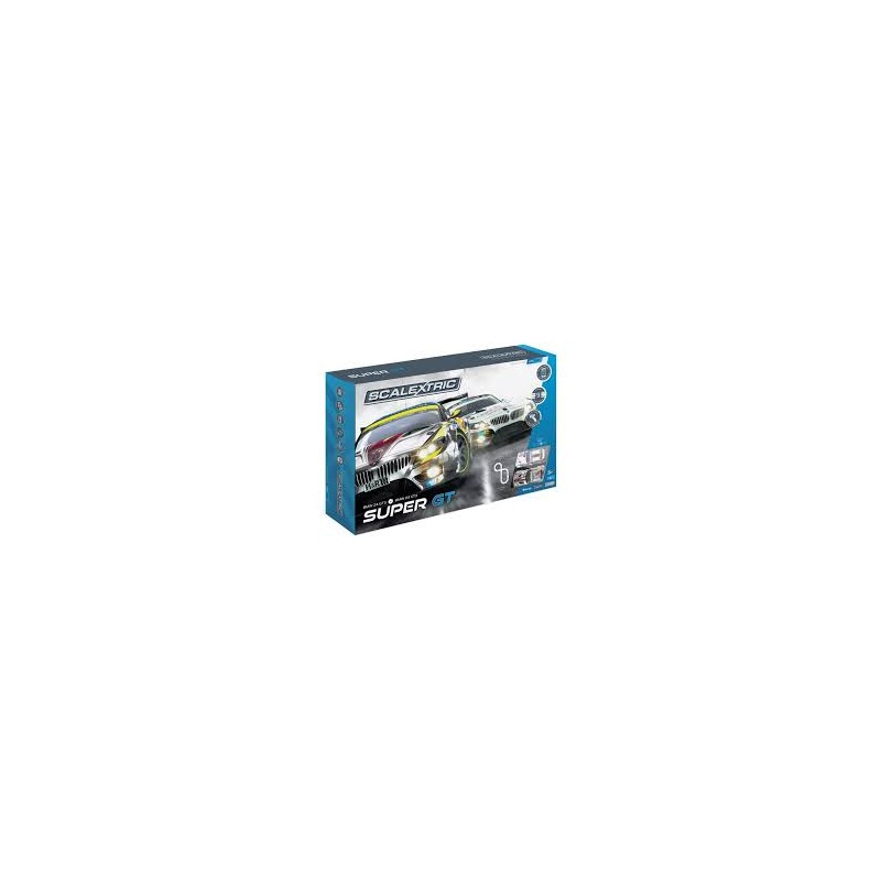 scalextric arc one super gt