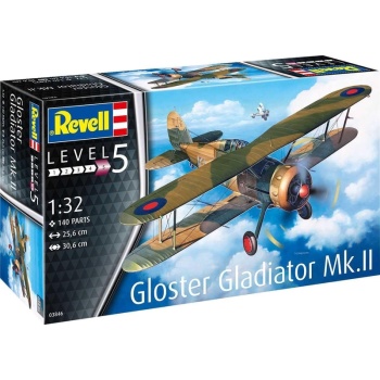 1/32 Revell Gloster Gladiator Mk.II