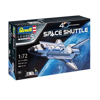 1/72 Revell Space Shuttle 40th