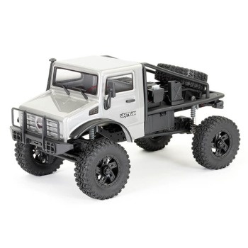 1/18 FTX OUTBACK MINI XP EVO UNITRAK TRAIL RTR Crawler - Hõbe
