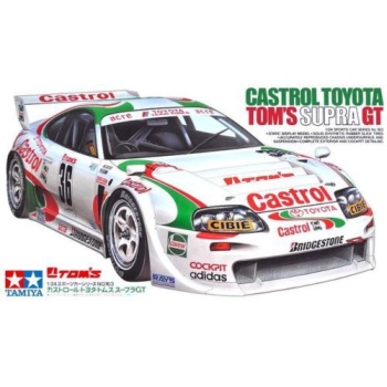 1/24 TAMIYA Castrol Toyota Tom's Supra GT