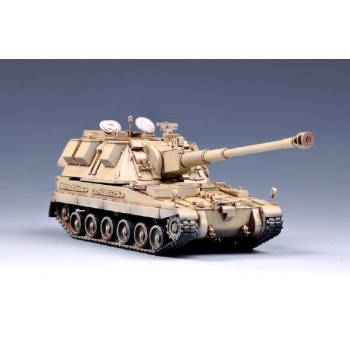 1/72 TRUMPETER British AS-90 SELF-PROPELLED HOWITZER 1/72