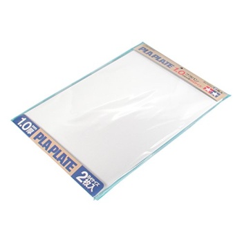 Pla-Plate 1.0mm B4 Size *2
