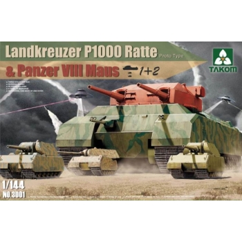 1/144 TAKOM - Landkreuzer P1000 Ratte