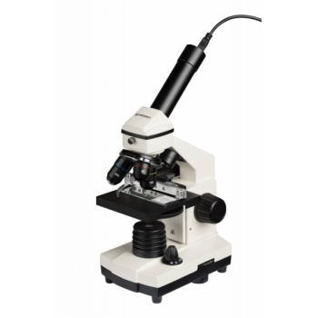 BRESSER Biolux NV 20x-1280x Microscope with HD USB Camera
