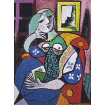 PUSLE PICASSO "NAINE", PIATNIK 1000TK.