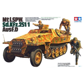 1/35 TAMIYA Sd.Kfz.251/1 Ausf.D