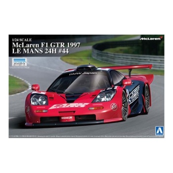 1/24 AOSHIMA Mclaren F1 Gtr Le Mans - 1997