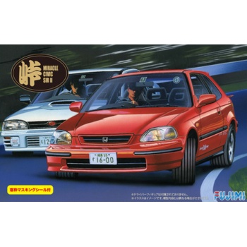 1/24 FUJIMI Honda Civic