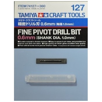 Fine Pivot Bit 0.7mm Shank 1mm