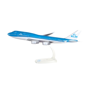 1/250 KLM Boeing 747-400 Snap-Fit