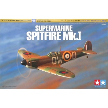 1/72 Supermarine Spitfire Mk.I TAMIYA