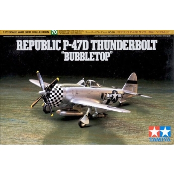 1/72 Republic P-47D Thunderbolt TAMIYA