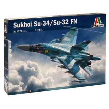 1/72 SUKHOI SU-34/SU-32 FN ITALERI