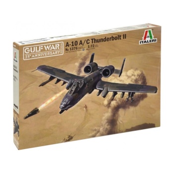 1/72 A-10A/C Thunderbolt II ITALERI