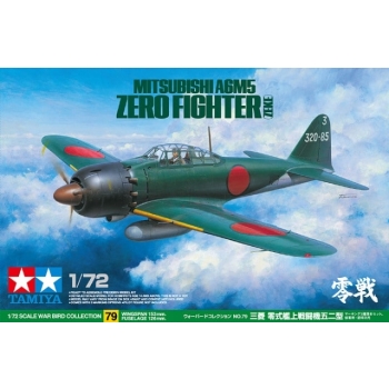 1/72 Mitsubishi A6M5 Zero Fighter (Zeke) Tamiya