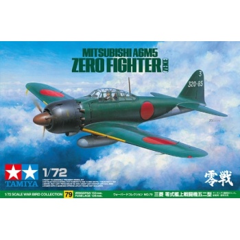 1/72 Mitsubishi A6M5 Zero Fighter (Zeke) Tamiya