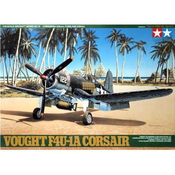 1/48 TAMIYA Vought F4U-1A Corsair