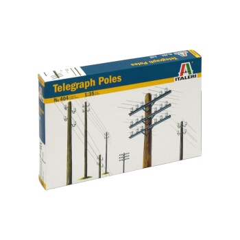 1/35 ITALERI Telegraph Poles