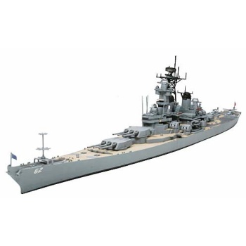 1/700 TAMIYA U.S. Navy BB-62 New Jersey