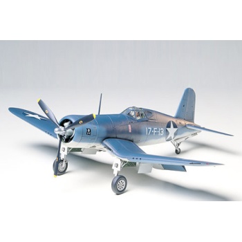 1/48 TAMIYA 4U-1/2 Bird Cage Corsair - Chance Vought