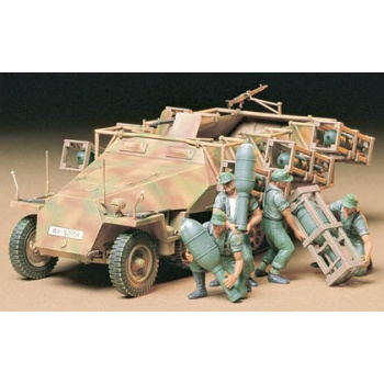 1/35 TAMIYA  Saksamaa IIMS mitmikraketiheitja Sd.kfz. 'Stuka zu Fuss' - CA251