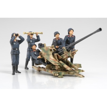 1/35 TAMIYA 3.7cm FLAK37 Anti-Aircraft Gun - w/Crew Set