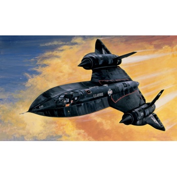 1/72 SR - 71 BLACK BIRD ITALERI