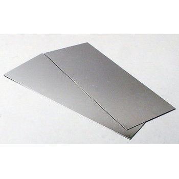 Aluminium sheet 1 mm, 2tk - 100x250mm
