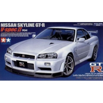 1/24 TAMIYA Nissan Skyline GT-R V Spec II (R34)