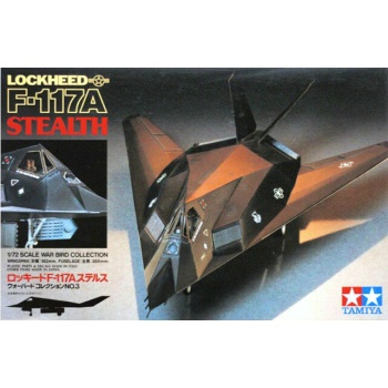 1/72 Tamiya - Lockheed F-117A Stealth