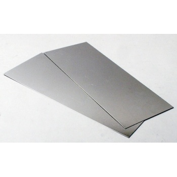 Aluminium sheet 0.8 mm, 2tk - 100x250mm