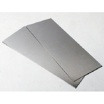 Tin Plate Sheet - 0.5 mm, 2tk - 100x250mm