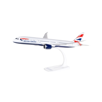 1/200 British Airways Boeing 787-9 Dreamliner - G-ZBKA SNAP-FIT