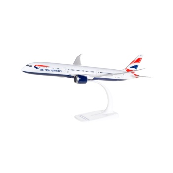 1/200 British Airways Boeing 787-9 Dreamliner - G-ZBKA SNAP-FIT