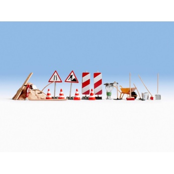 1/87 H0 Road Building Tools