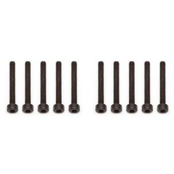 Screws, 2x16 mm SHCS (for adj. body mount)