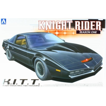 1/24 Aoshima - KITT season 1