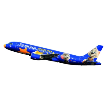 1/200 Eurowings Airbus A320 "Europa-Park"- D-ABDQ Snap-Fit