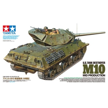 1/35 TAMIYA U.S. TANK DESTROYER M10