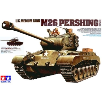 1/35 TAMIYA U.S. Medium Tank M26 Pershing