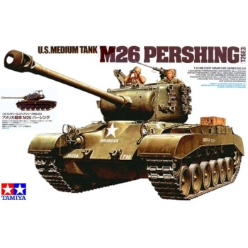 1/35 TAMIYA U.S. Medium Tank M26 Pershing