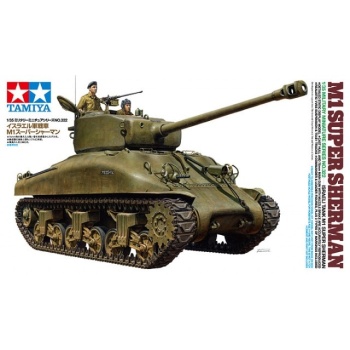 1/35 TAMIYA M1 Super Sherman