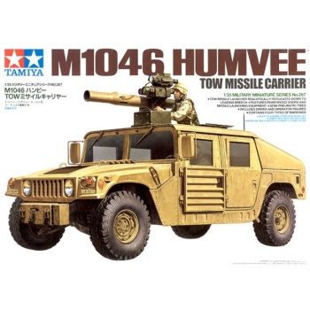 1/35 TAMIYA M1046 HUMVEE TOW Missile Carrier