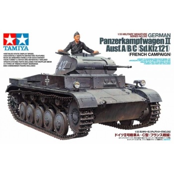 1/35 TAMIYA Saksamaa IIMS tank Panzerkampfwagen II Ausf.A/B/C (Sd.Kfz.121)
