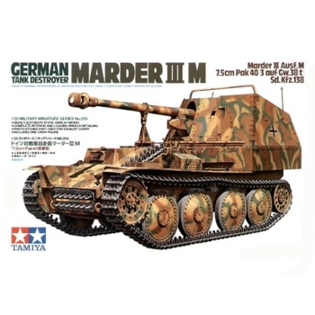 1/35 TAMIYA  Saksamaa IIMS liikurtankitõrjekahur Jagdpanzer Marder III M