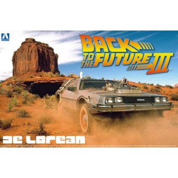 1/24 Aoshima DE LOREAN DMC 12 Back to the Future III