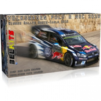 1/24 BELKITS Volkswagen Polo R WRC 2016