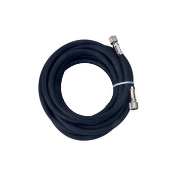 Air hose braided 1/8'-1/8' 3m, dia. 7x4mm 